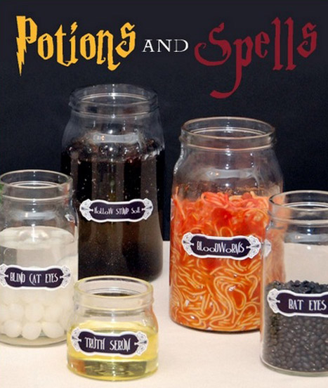 волшебное зелье Гарри Потера